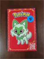 MCDONALDS POKEMON CARDS (SEALED PACK INSIDE)