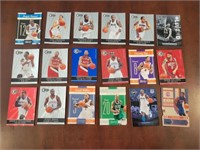 000/000 SERIAL NUMBERED BASKETBALL TRADING CARDS