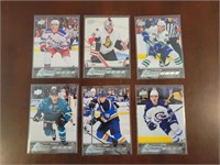 YOUNG GUNS HOCKEY TRADING CARDS