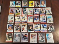 VINTAGE WAYNE GRETZKY TRADING CARDS