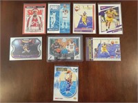 LEBRON JAMES BASKETBALL TRADING CARDS