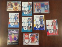 NBA/MLB/NFL JERSEY PATCH TRADING CARDS