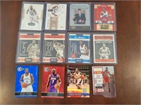 0000/0000 SERIAL NUMBERED BASKETBALL TRADING CARDS