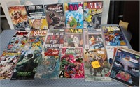 11 - MIXED LOT OF COLLECTIBLE COMIC BOOKS (T85)