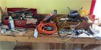 Misc tools lot Not tested believed working OFFSITE