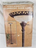 Nos Antique Reproductions Incandescent Floor Lamp