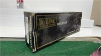 K line electric trains freight car circus