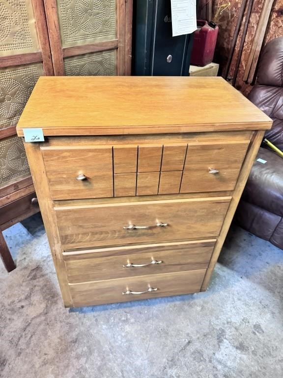 MCM 4 Drawer Dresser