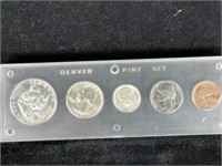 1963 Denver Mint Set Frost Case
