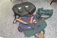 (4) Ast'd Travel Bags