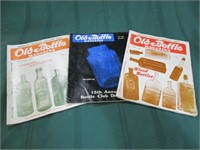 3 'Old Bottle' magazines - 1974, 1975, 1980