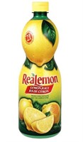 (2) Realemon Lemon Juice, 945ml