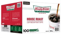 100-Pk Krispy Kreme House Roast Coffee K-Cup Pods