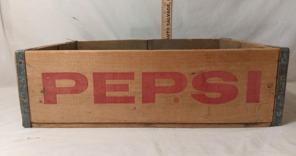 Pepsi Crate