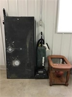 End Table No Glass, Eureka Sweeper, Bowling Ball,