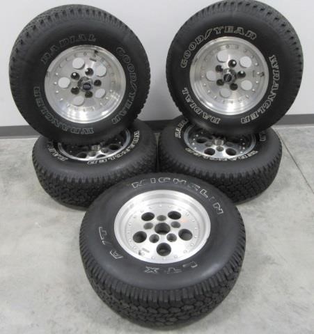 4 Goodyear Wrangler Radial Tires, P235/75R16 | United Country Musick & Sons
