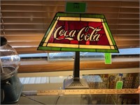 Coca-Cola table lamp