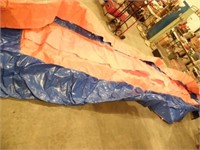 LARGE TARP, OVER 22' L & 10' W