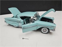 Danbury Mint Die Cast Car 58 Chevy Impala See PICS