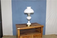 Hobnail Table Lamp