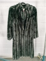 Intrique Fur Coat Size 12