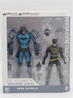 DC Comics Designer Series GCPD Batman Set