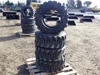12-16.5 Skid Steer Tires (Qty. 4)