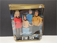 Star Trek Barbie & Ken See Box