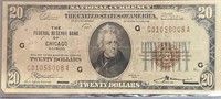 Federal Reserve Bank Of Chicago $20.00 Bill