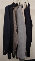Suits and Men's Dress Jackets