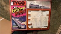 TYCO The Broadway Limited, electric train set in