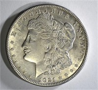 1921-S MORGAN DOLLAR CHBU