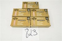 100RNDS/5BOXES OF PPU MATCH LINE 223REM 75GR HP BT