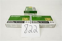 80RNDS/4BOXES OF REMINGTON UMC 303BRIT 174GR FMJ