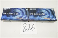 40RNDS/2BOXES OF FEDERAL POWERSHOK 7MM REM MAG 175