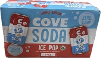 Cove Sugar Free Sida Pop Ice Pop Flavour 15pk
