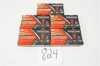 100RNDS/5BOXES OF FIOCCHI HYPERFORMANCE 6.5CM 129G