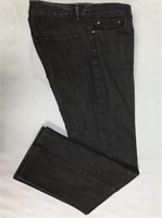 AK Anne Klein Women’s Black Jeans Pants Size 8