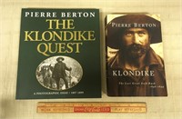 THE KLONDIKE QUEST - PIERRE BURTON BOOKS