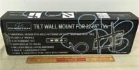 UNIVERSAL TILT WALL MOUNT FOR 32-65" TVS- NEW