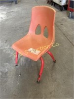 7 Kids Plastic Chairs