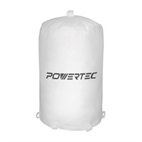 POWERTEC 70333 Dust Collector Bag, 21" x 31", 1