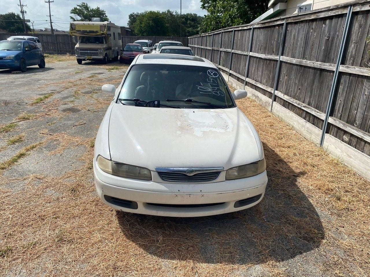 1997 MAZDA 626-593047-KEY-START