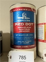 4lb Red Dot Powder