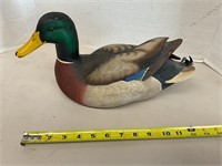 Mallard decoy by George Krust Danberry mint