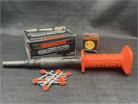 Remington 476 Powder Actuated Tools w/Nails