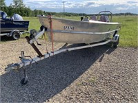 1994 Custom Built 19 1/2' River Boat