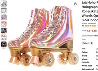JajaHoho Roller Skates for Women,