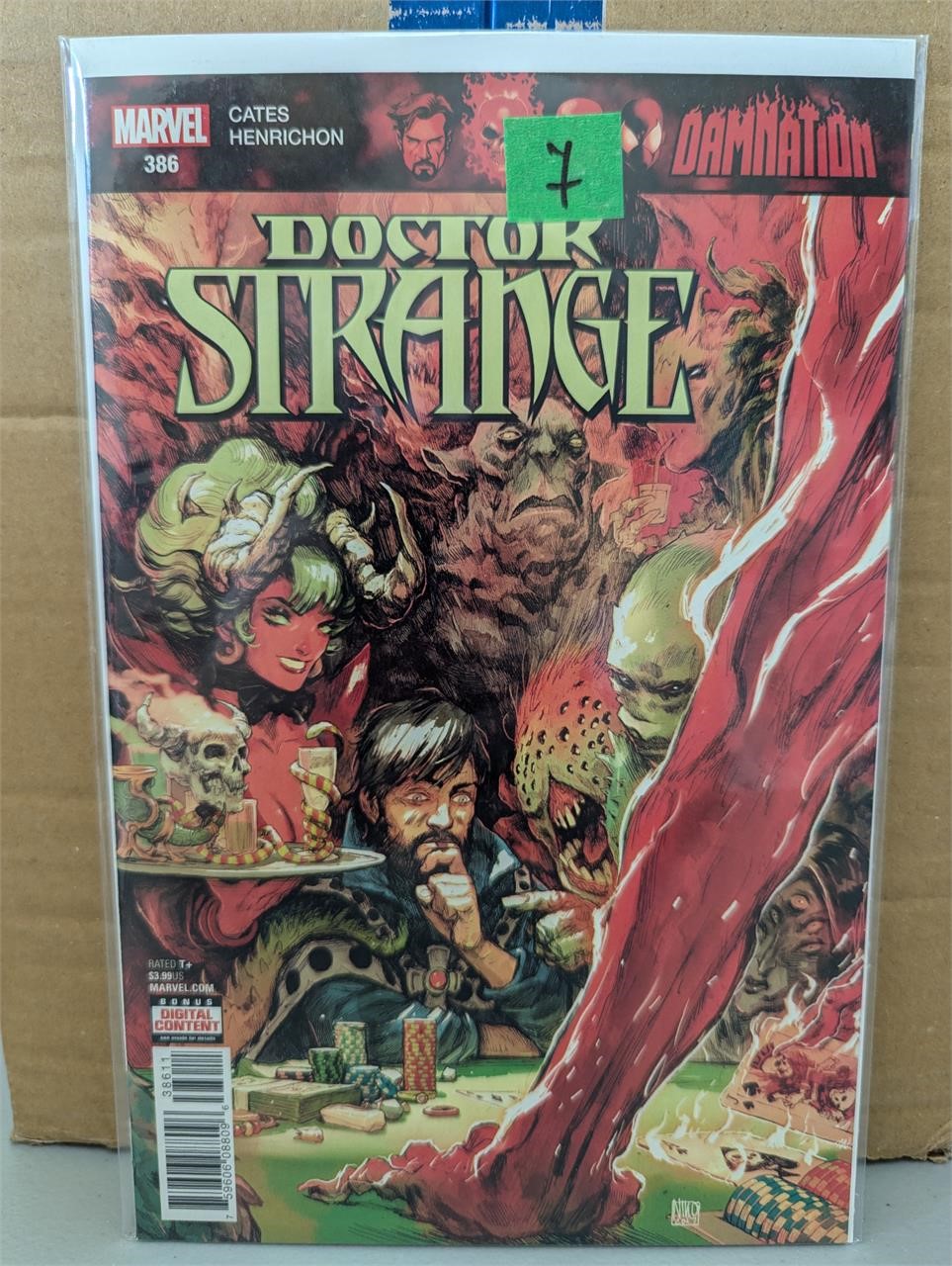 Doctor Strange, Vol. 4 #386 (2018)