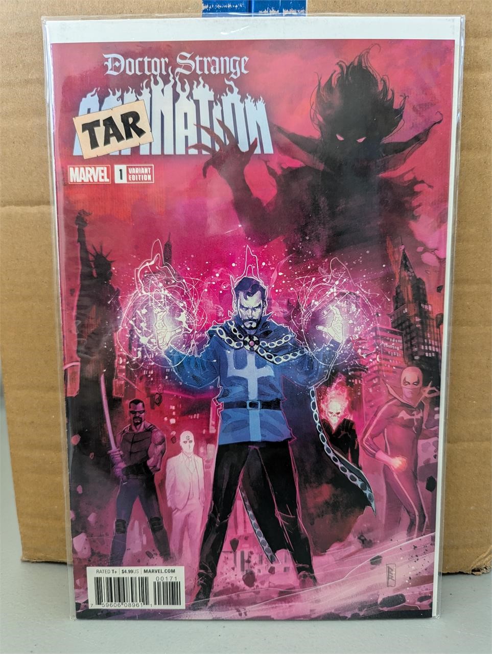 Doctor Strange: Damnation #1F Variant (2018)